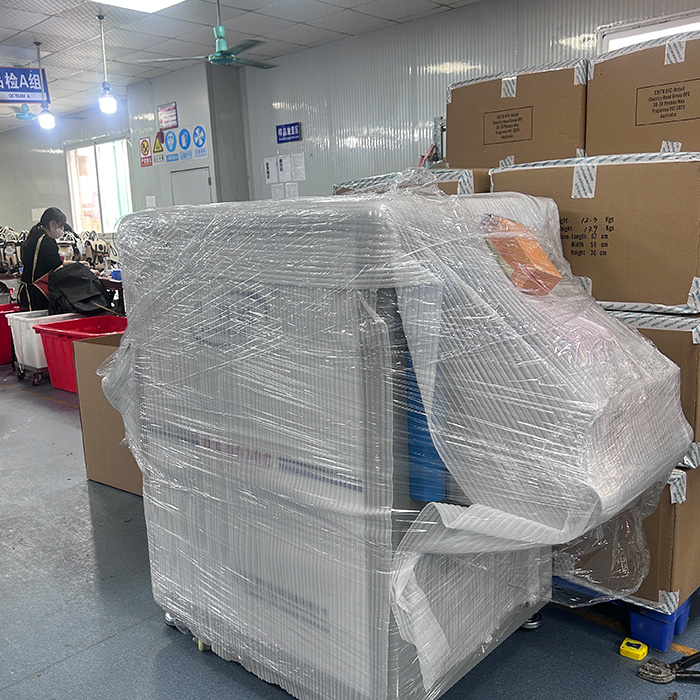 連新DX-5030C-X射線成像檢測機“透視”手袋——斷針鐵屑秒現原形